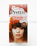 KAO Prettia Soft Bubble Hair Color Glossy Brown