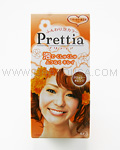 KAO Prettia Soft Bubble Hair Color Glossy Orange