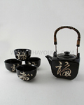 5pc Kanji Tea Set