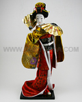 Japanese Dolls (with two fan)