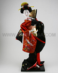 Japanese Dolls (with one fan)