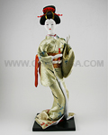 Japanese Dolls (with Ornamental Hairpin)