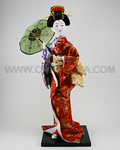 Japanese Dolls (face left side)