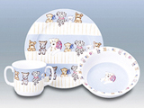 HKC 3pc Kid set - Little dog