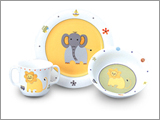 HKC 3pc Kid set - Zoo