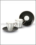 HKC 4pc Coffee Set - Imperial Black<br><font color=red>Special Order Only