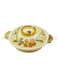 Japanese Earthen Casserole Pot 12" D10/C