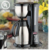 Stainless Steel Thermal Carafe Coffee Maker<br>EC-BD15BA<br><font color="red">Free Shipping</font>