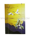 Flying Cranes Shoji Blind 51400