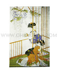 Geisha Shoji Blind 51476