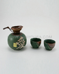 3pc Kanji Sake Set