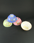 4pc Kitty Drawing Bowl Set