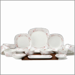 HKC 43pc Home set - Esther Pink
