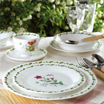 HKC 36pc Home set - Field Flower Deco Round