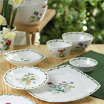 HKC 36pc Home set - Field Flower Modern Square