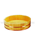 Wooden Sushi Oek Tub Hangiri I-654
