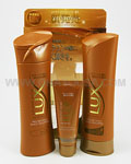 UNILEVER LUX Shiny Light Brown Triple Set
