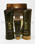 UNILEVER LUX Rich Dark Brown Triple Set