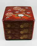 3 Tier Stack Box  (Red Tama)