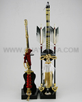Samurai Swords and Arrow