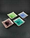 4pc Dragonfly Plate Set