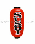 Sushi Vinyl Lanterns English