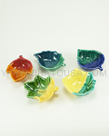 5pc Leaf Bowl Set