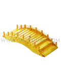 Wooden Sushi Serving Bridge 23