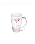 HKC 1pc Esley Pink Jumbo Mug