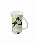 HKC 1pc Barbie Girl Green Jumbo Mug