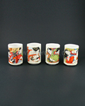 4pc Edo Cup Set