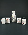 5pc Sushi Sake Set