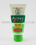 ROHTO Mentholatum Acnes Medicated Cream Face Wash
