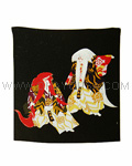 Samurai Furoshiki P11595/B