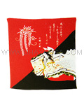 Geisha Furoshiki P144/RB