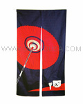 Red & Blue Umbrella Noren PCOS/41