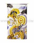 Golden Dragon Noren PCOS/52