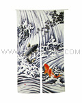 Fish & Water Fall Noren PCOS/59