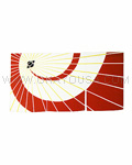Noren Japanese Paper Umbrella PS13516