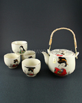 5pc Geisha Tea Set