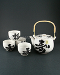 5pc Kanji Tea Set