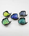 5pc Leaf Plate Set