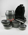 ZOJIRUSHI MR. Bento Stainless Lunch Jar