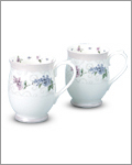 HKC 2pc Mug set - Pearl Harmony