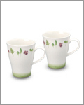 HKC 2pc Mug set - Fresh Garden