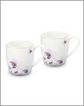 HKC 2pc Mug set - Pink Fore