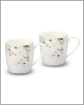 HKC 2pc Mug set - Moonlight Flower
