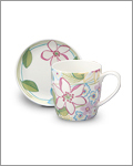 HKC Plate Mug set - Festival