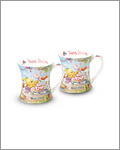 HKC 2pc Mug set - Booby Birthday