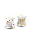 HKC 2pc Mug set - Hippo and Elephant